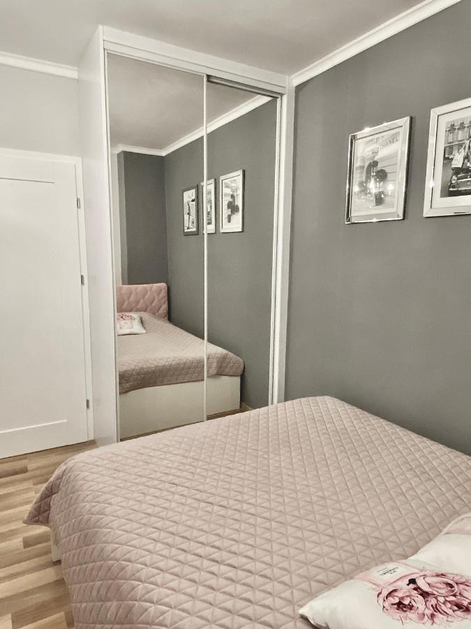 Glamour Apartment Przy Plazy, Z Parkingiem Prywatnym Sopot Kültér fotó