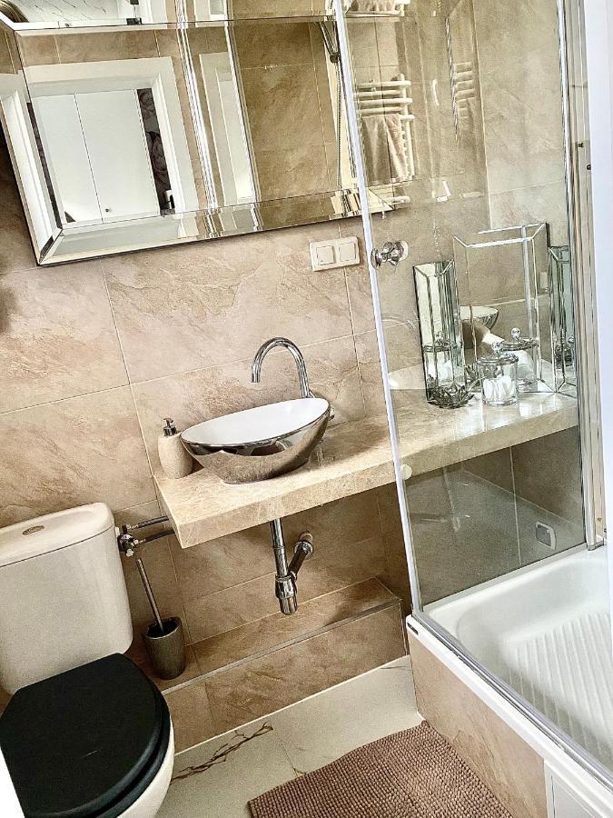 Glamour Apartment Przy Plazy, Z Parkingiem Prywatnym Sopot Kültér fotó