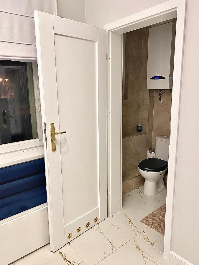Glamour Apartment Przy Plazy, Z Parkingiem Prywatnym Sopot Kültér fotó