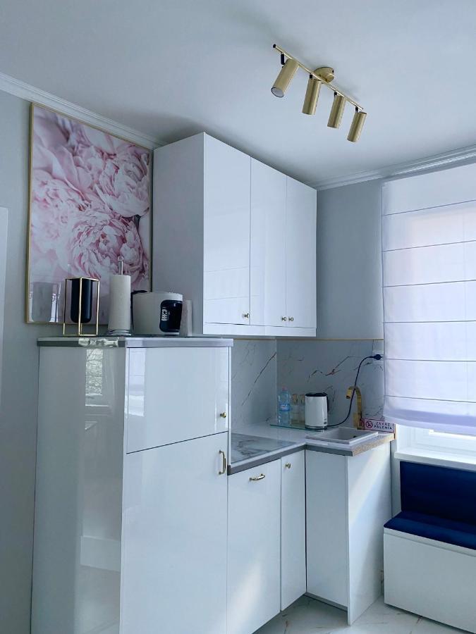 Glamour Apartment Przy Plazy, Z Parkingiem Prywatnym Sopot Kültér fotó