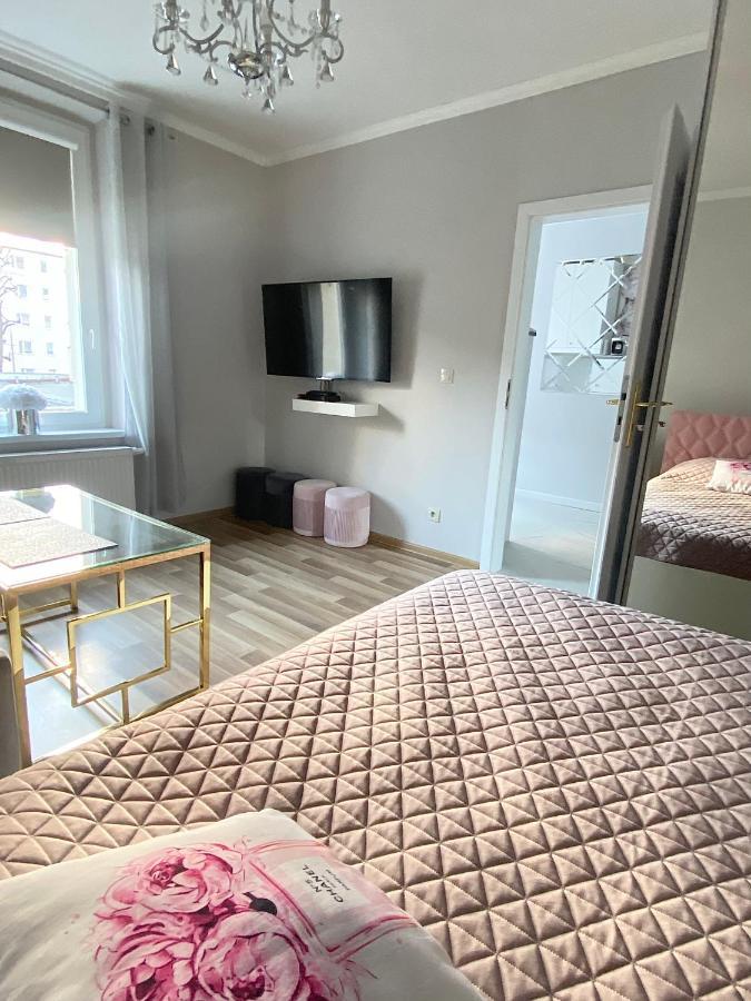 Glamour Apartment Przy Plazy, Z Parkingiem Prywatnym Sopot Kültér fotó