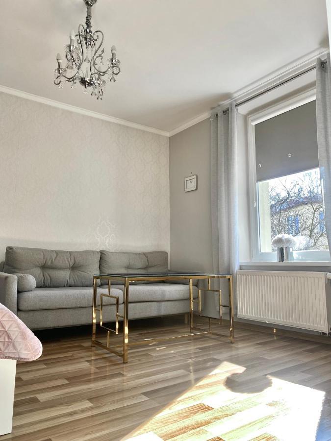 Glamour Apartment Przy Plazy, Z Parkingiem Prywatnym Sopot Kültér fotó