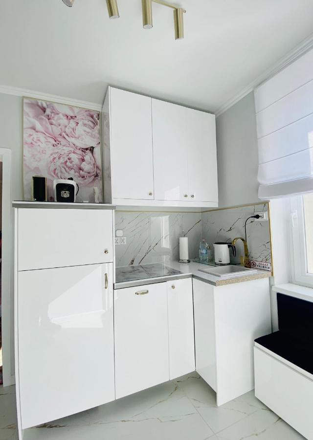 Glamour Apartment Przy Plazy, Z Parkingiem Prywatnym Sopot Kültér fotó