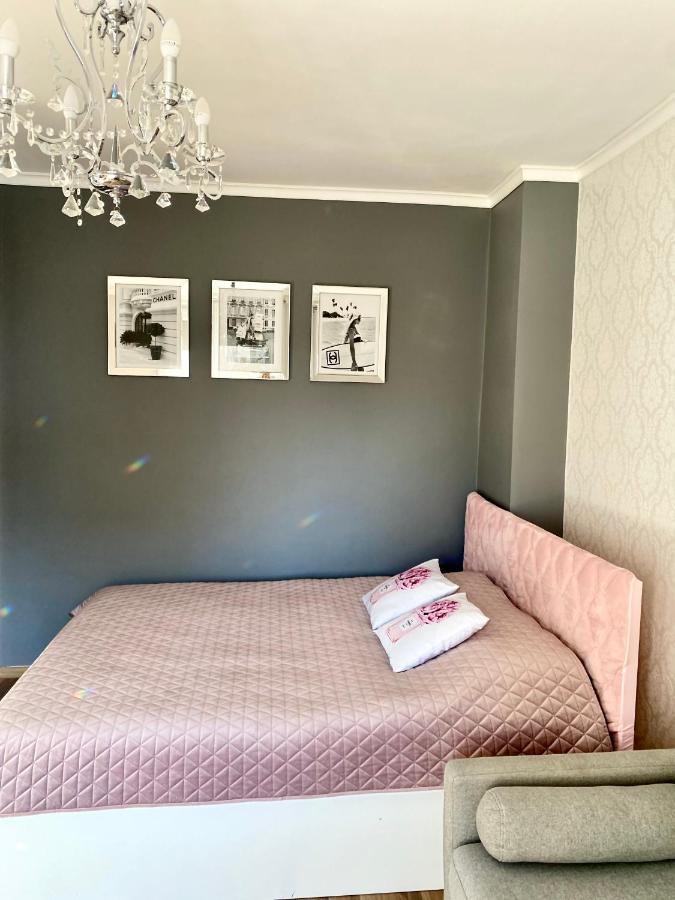 Glamour Apartment Przy Plazy, Z Parkingiem Prywatnym Sopot Kültér fotó