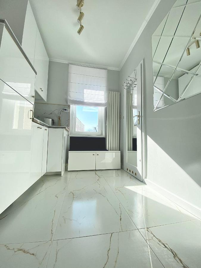 Glamour Apartment Przy Plazy, Z Parkingiem Prywatnym Sopot Kültér fotó