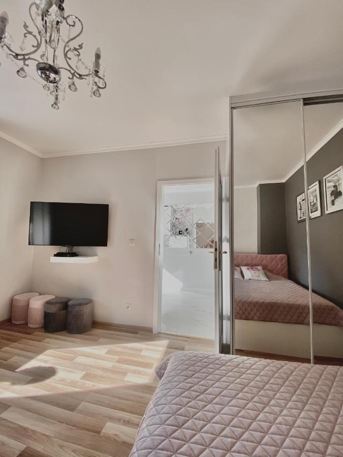 Glamour Apartment Przy Plazy, Z Parkingiem Prywatnym Sopot Kültér fotó