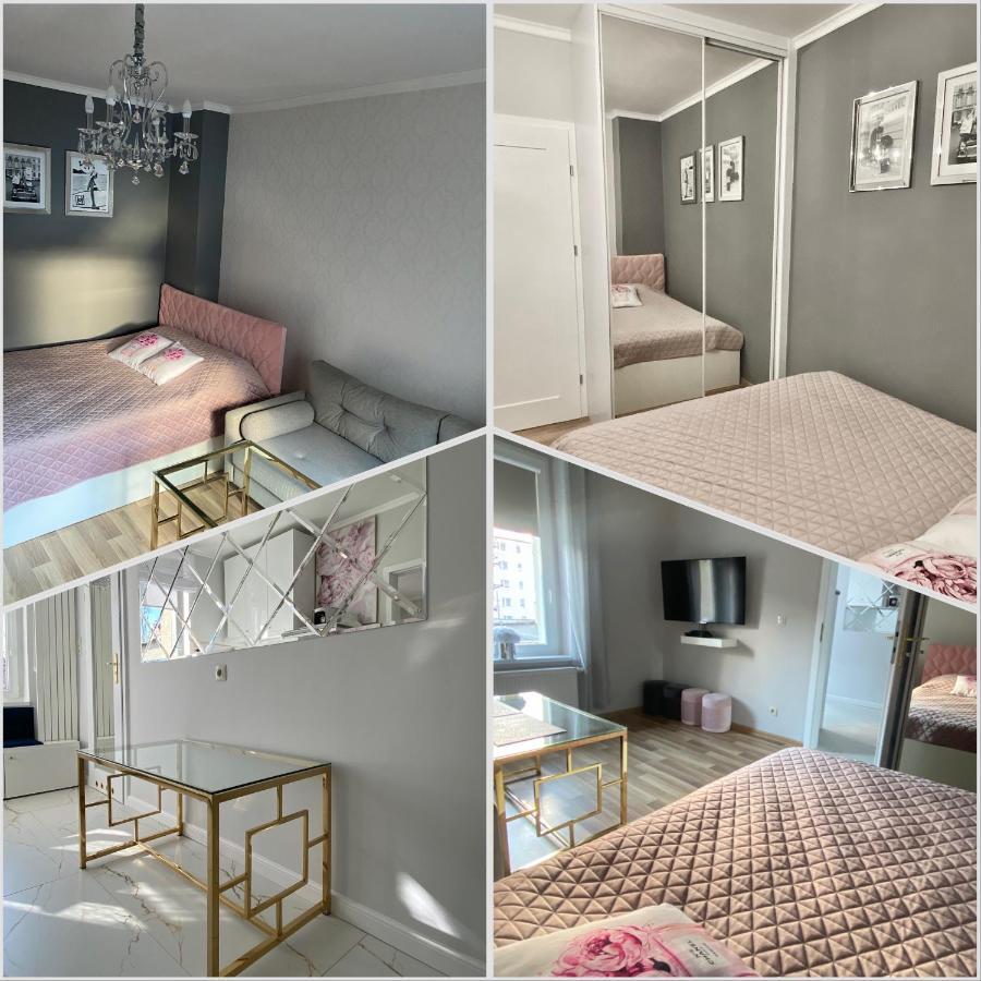 Glamour Apartment Przy Plazy, Z Parkingiem Prywatnym Sopot Kültér fotó