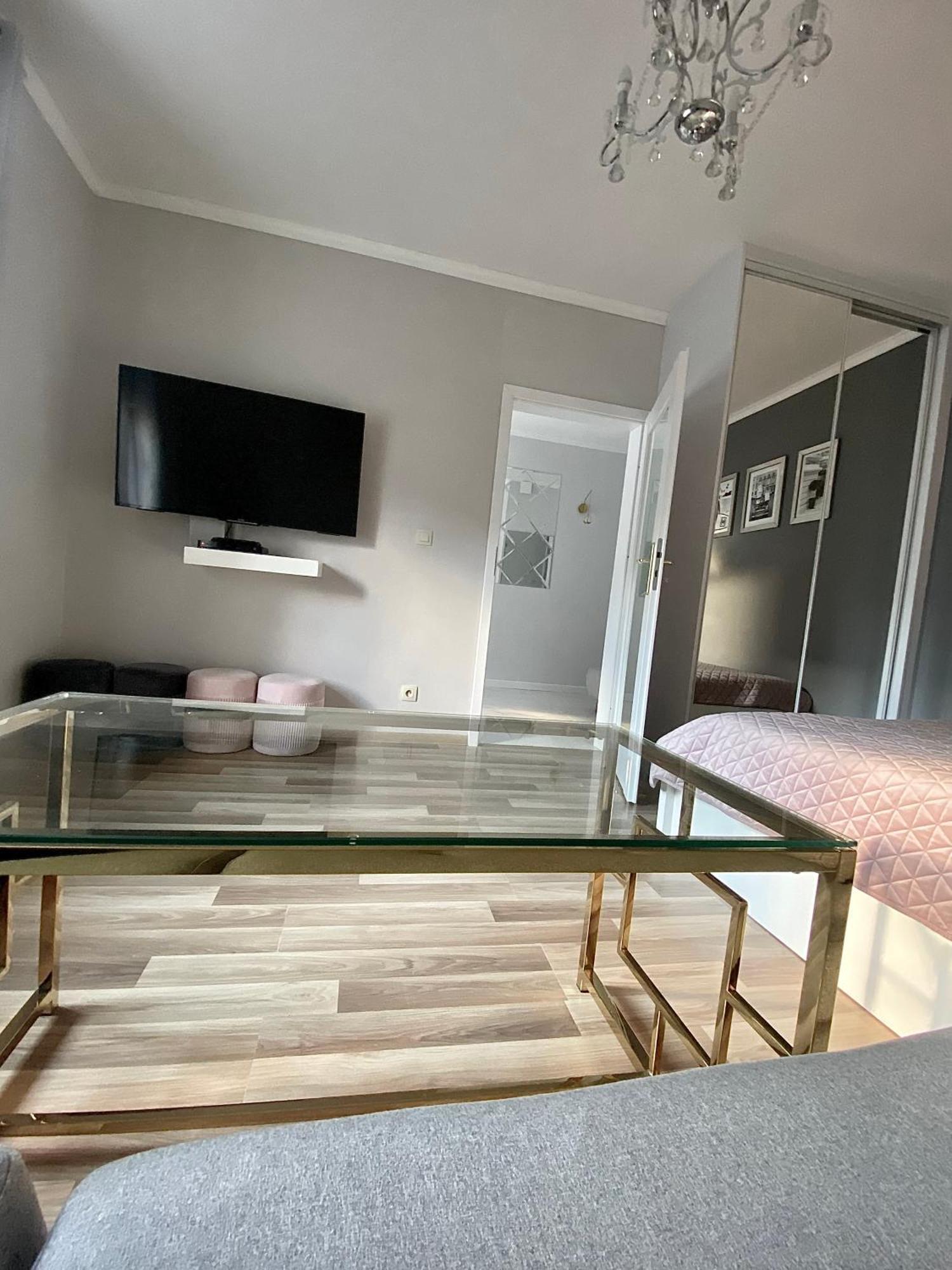 Glamour Apartment Przy Plazy, Z Parkingiem Prywatnym Sopot Kültér fotó