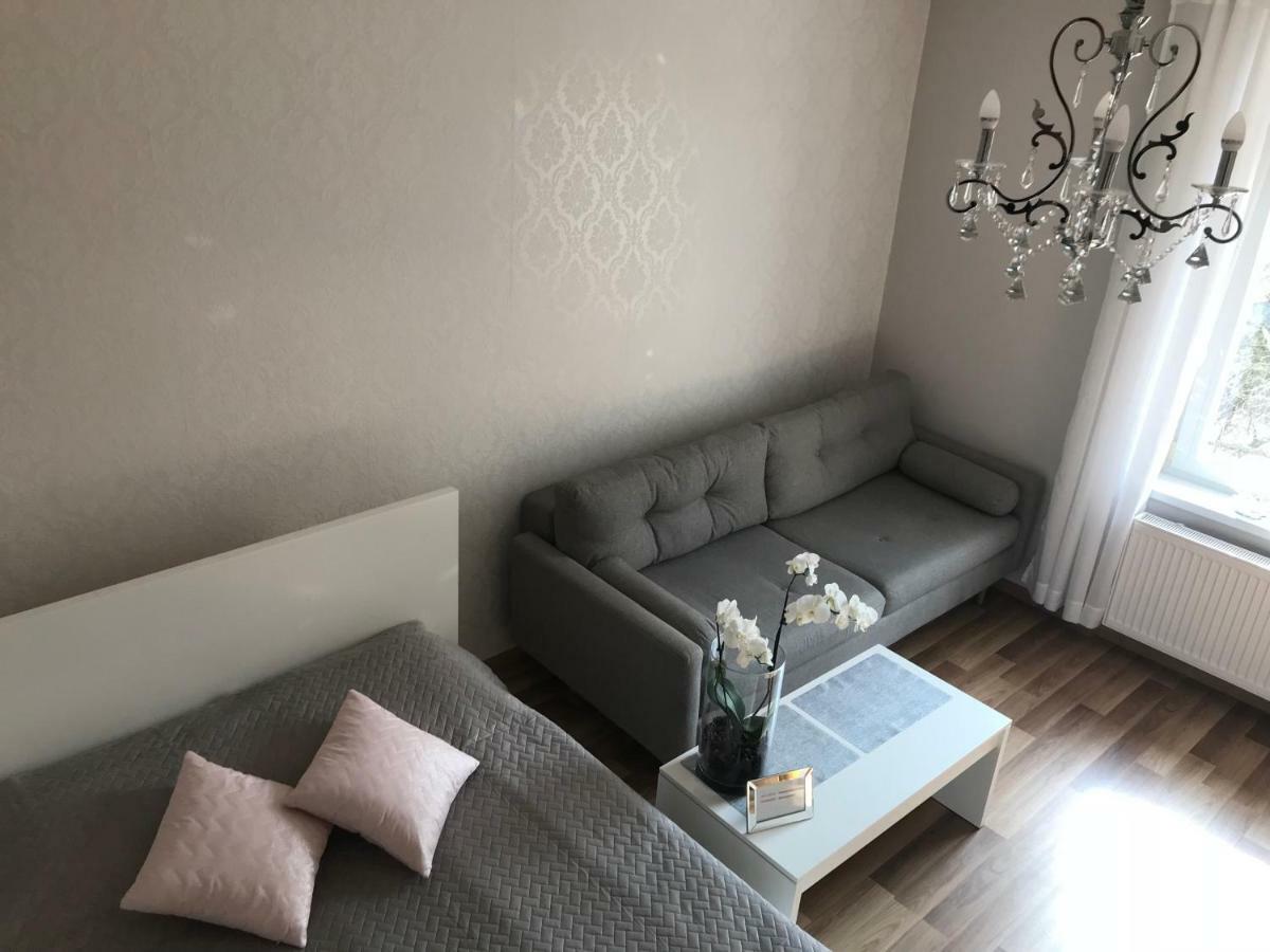 Glamour Apartment Przy Plazy, Z Parkingiem Prywatnym Sopot Kültér fotó